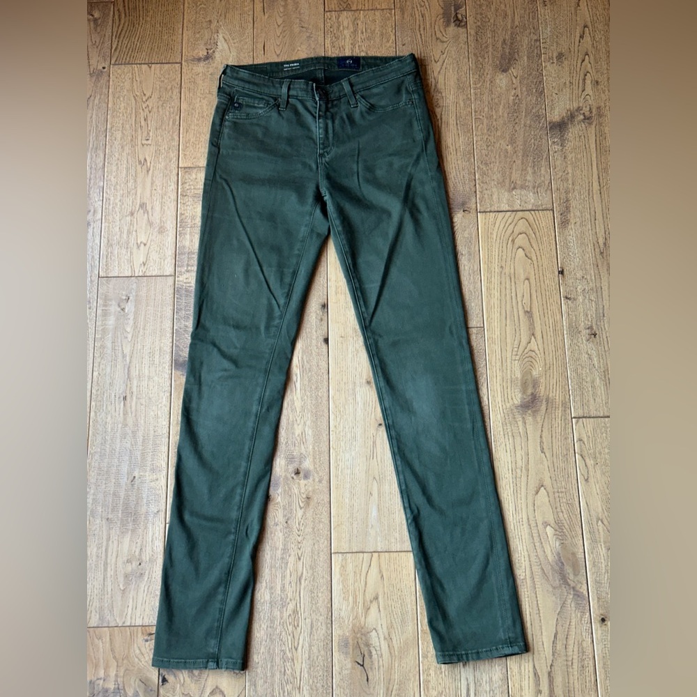 AG Adriano Goldschmied The Prima Mid-Rise Cigarette Jeans size 25